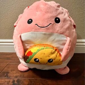 Plush Toy Xolatoyac the smiling Taco enthusiast.